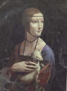 LEONARDO da Vinci Cecila Gallerani (mk45) china oil painting artist